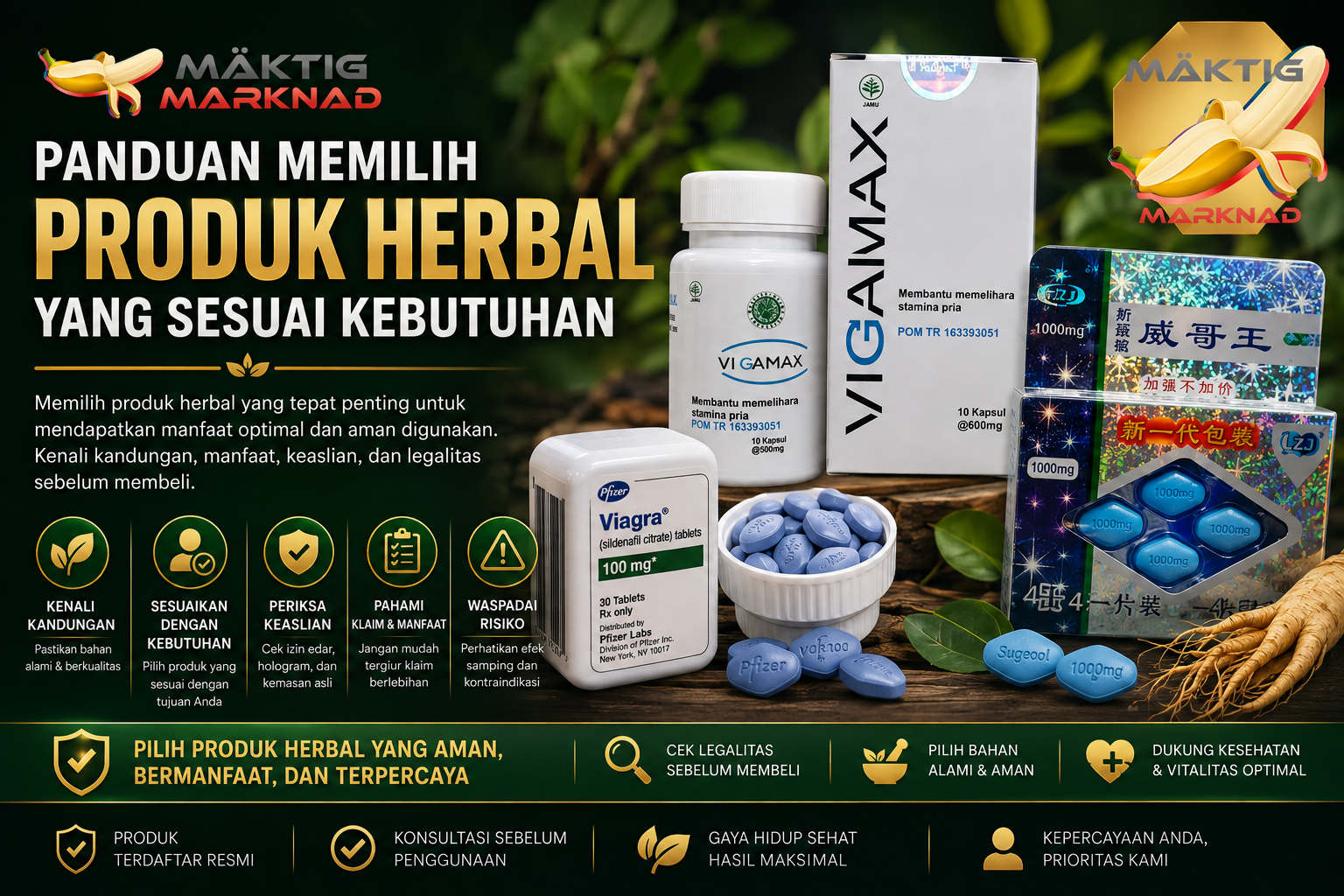 Panduan Memilih Produk Herbal yang Sesuai Kebutuhan