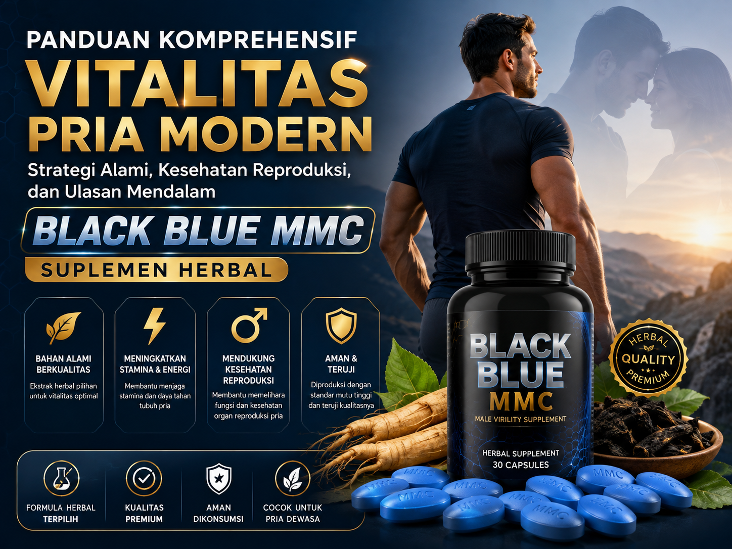 Panduan Komprehensif Vitalitas Pria Modern