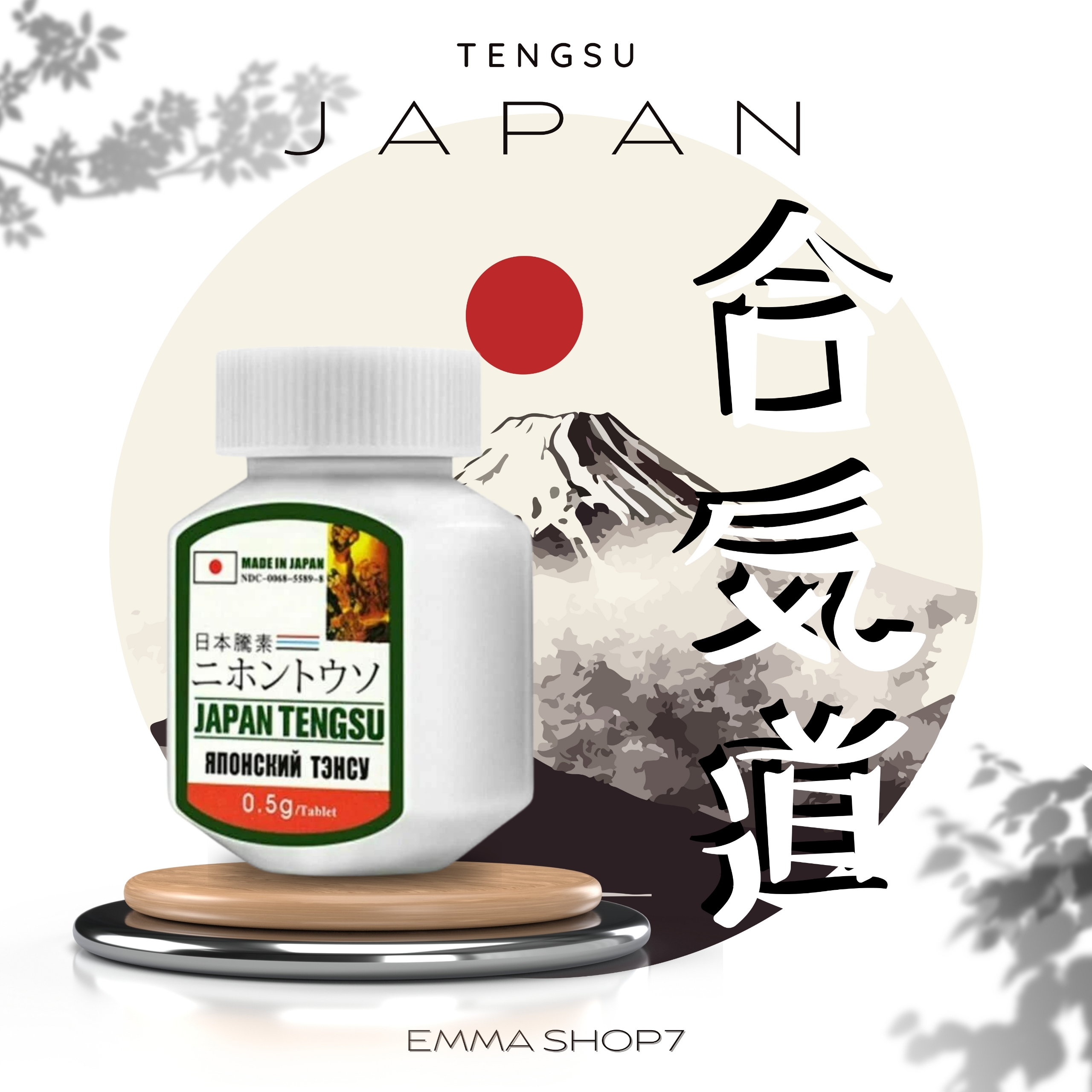 Japan Tengsu Original Jepang - Solusi Alami Kebugaran & Daya Tahan Pria