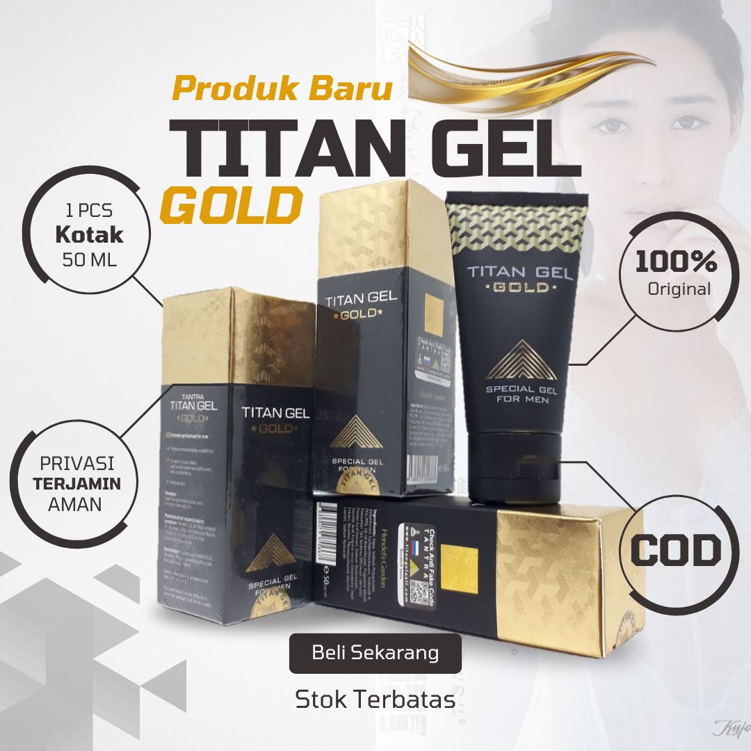 Titan Gel Gold