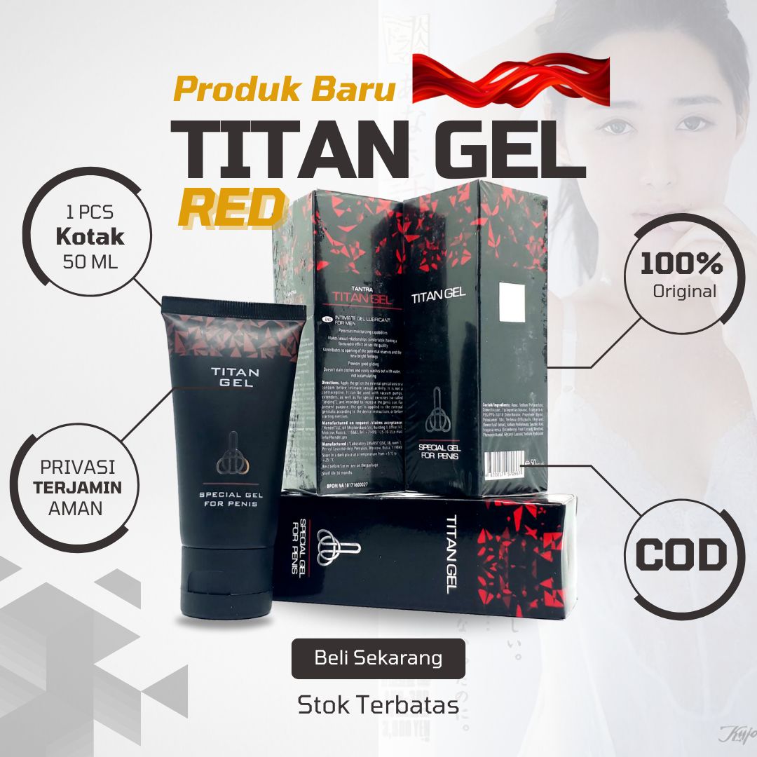 Titan Gel Red
