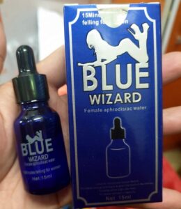 Obat Perangsang Blue Wizard