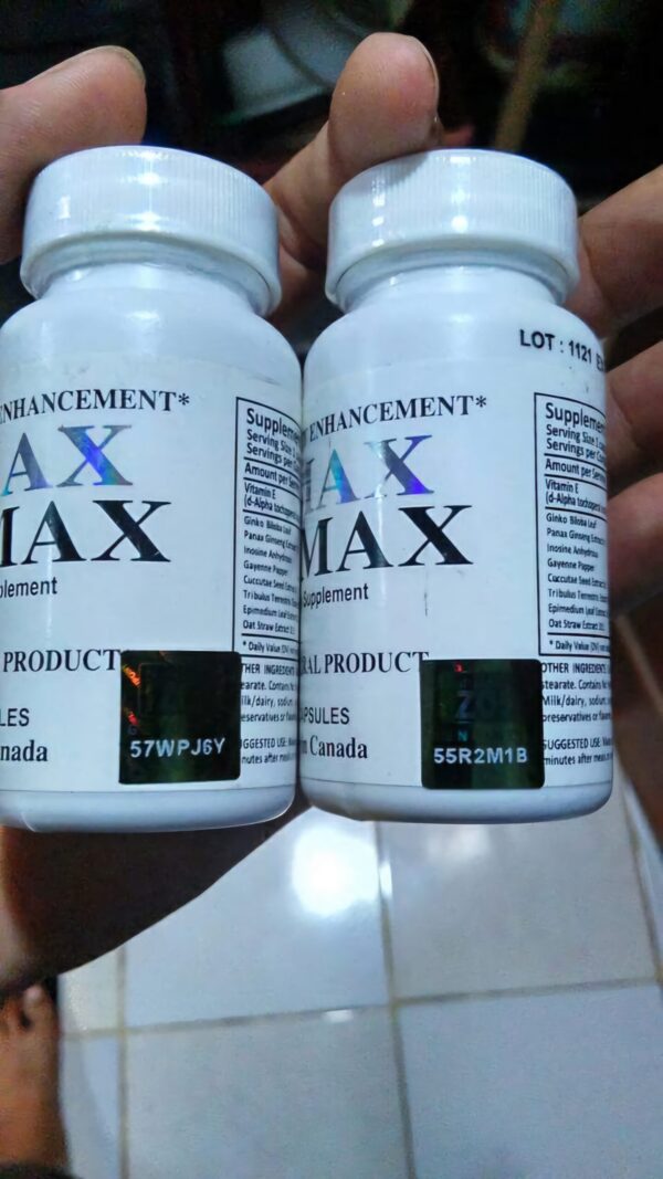 Vimax Herbal Canada – Suplemen Vitalitas Pria Alami & Original - Image 3