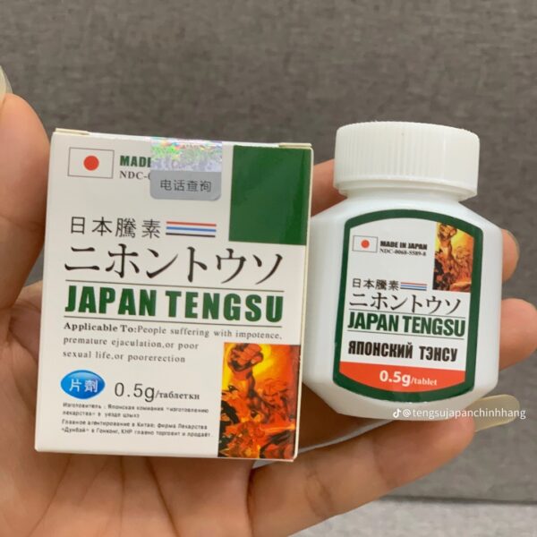 Japan Tengsu Original – Obat Herbal Pria Dewasa Meningkatkan Vitalitas - Image 3