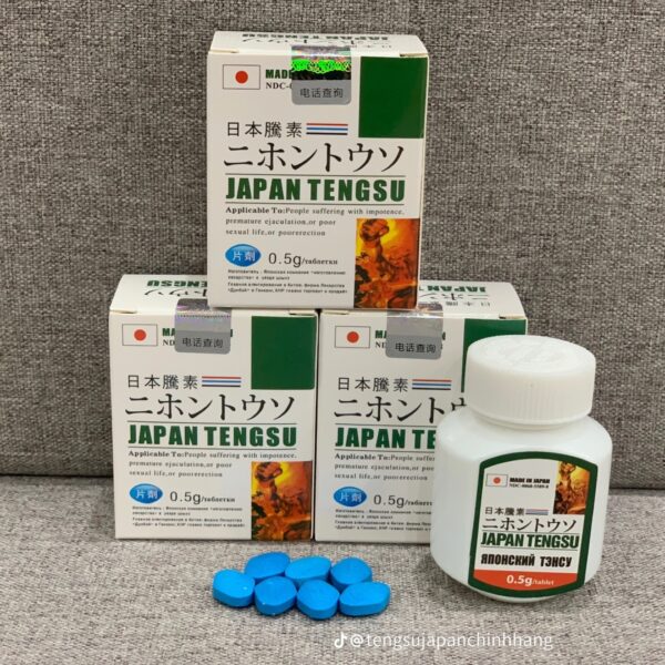Japan Tengsu Original – Obat Herbal Pria Dewasa Meningkatkan Vitalitas - Image 5