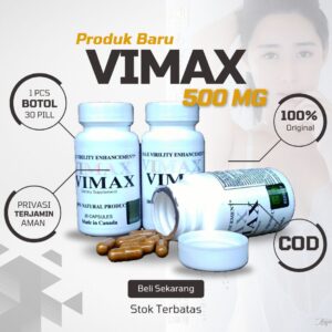 Vimax Herbal Canada Original – Suplemen Vitalitas Pria