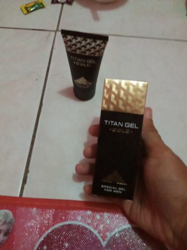 Titan Gel Gold Original | Gel Pembesar Alat Vital Pria Aman & Efektif - Image 2