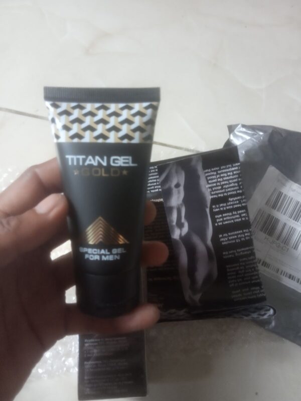 Titan Gel Gold Original | Gel Pembesar Alat Vital Pria Aman & Efektif - Image 3