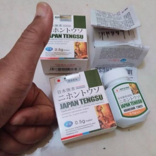 Japan Tengsu Original – Obat Herbal Pria Dewasa Meningkatkan Vitalitas - Image 6