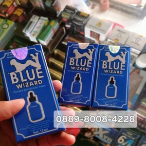 Blue Wizard cairan herbal wanita perangsang alami cepat reaksi