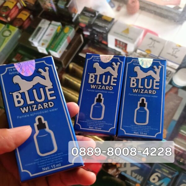 Blue Wizard cairan herbal wanita perangsang alami cepat reaksi