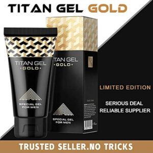 Titan Gel Gold Original - Gel Pembesar Alat Vital Pria